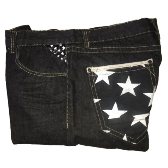 CJ Black Other - CJ Black Premium Relaxed Straight Star Jeans